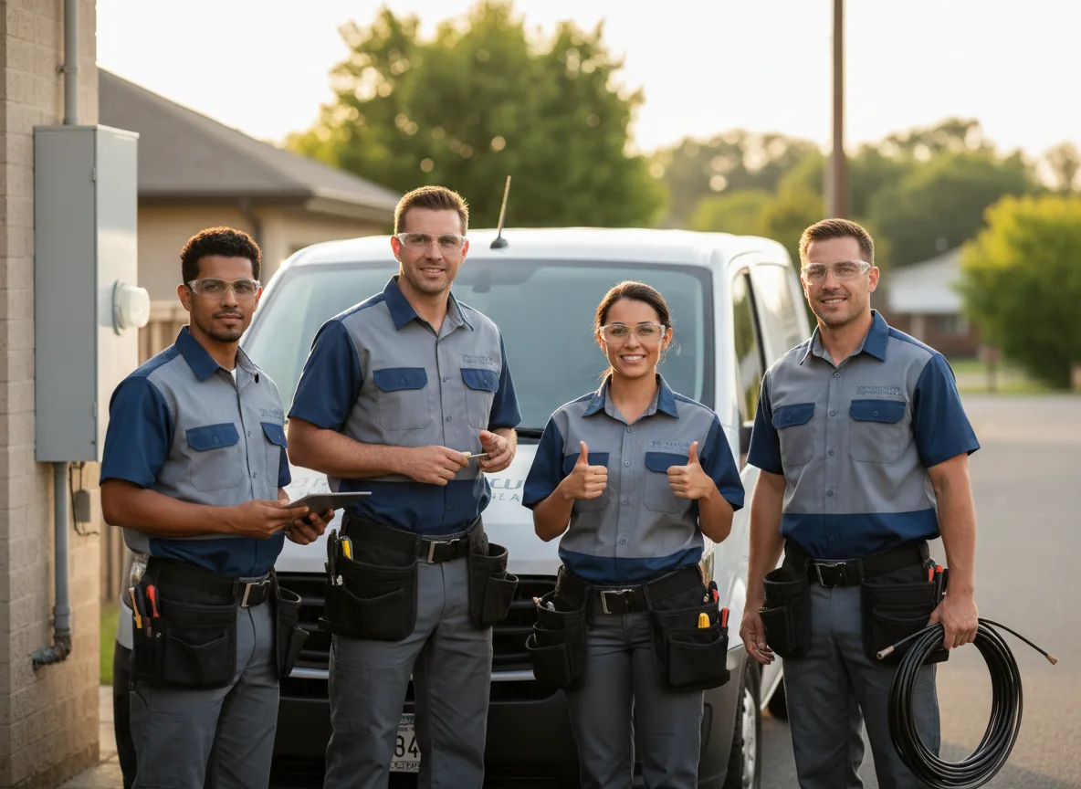 Residential electrical contractor serving homeowners in Trinity Center, CA